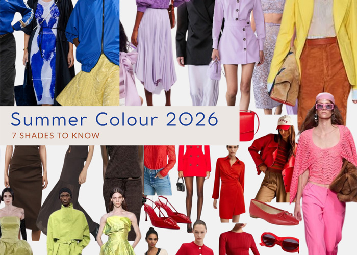 Summer Colour Trends 2026