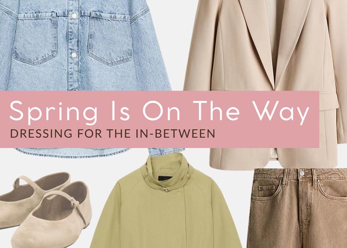 Spring Wardrobe Transition
