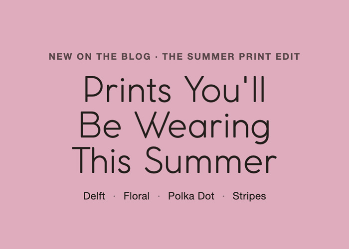 Trending Prints Summer 2026