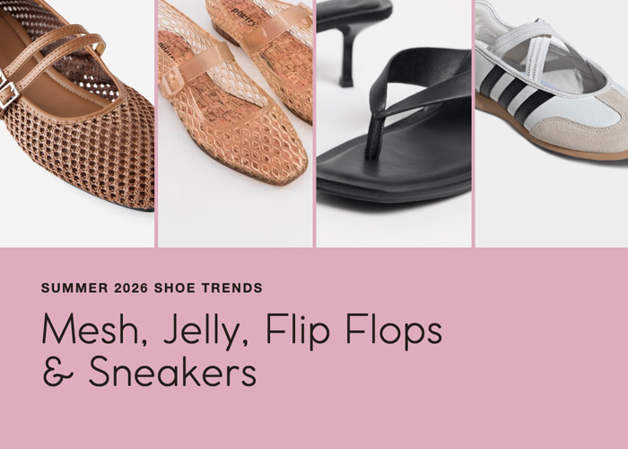 Summer 2026 Shoe Trends